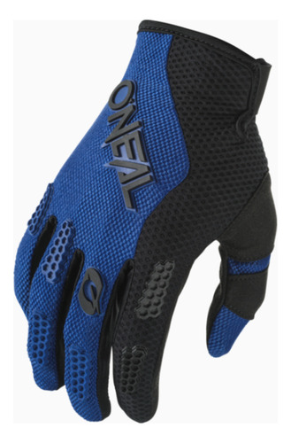 Par de guantes para motociclista O'Neal Element dark blue talle M