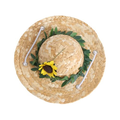 1 Sombrero De Paja De Girasol, Sombrero De México, Suminist