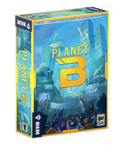 Planet B - Juego De Mesa En Español - Devir