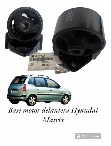 Base Motor Delantera Hyundai Matrix