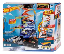 Comprar Pista Carritos  Hot Wheels Torre D Carreras 2en1 P\u002F Niños +3