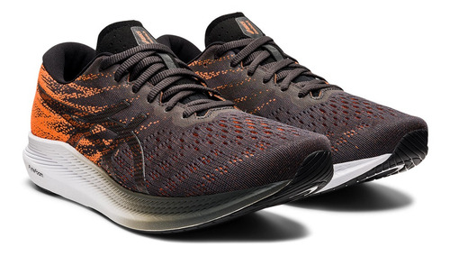 Imagen 2 de 7 de Zapatillas Asics Evoride 3 Obsidian Grey/black Hombre