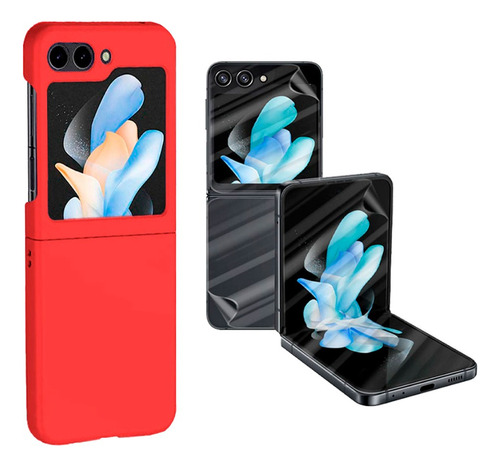 Funda Estuche Silicone Case + Protector Pantalla Hidrogel