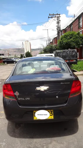 Chevrolet Sail 1.4 Ltz 4 p