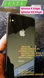 iPhone XS 64gb