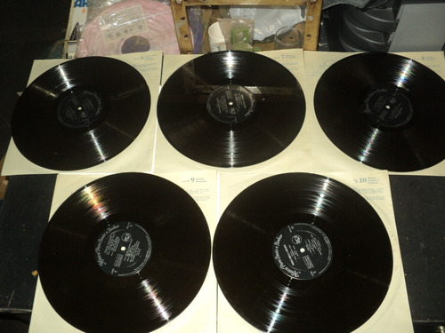 Imagem 10 de 10 de Discos De Vinil - Box-música Para Ouvir E Amar-10 Discos