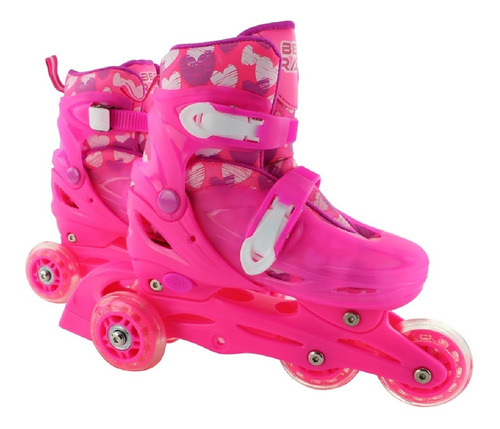 Kit De Protecao E Patins Infantil Tam 32 A 35 Bbr Toys R2943