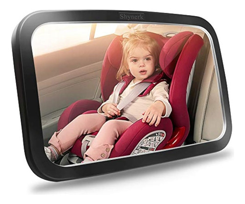 Shynerk Baby Car Mirror, Safety Car Seat Mirror Para Bebé Or
