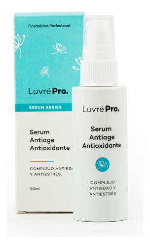 Serum Anti Age Antioxidante Luvré Pro 50ml Tipo de piel Todo tipo de piel