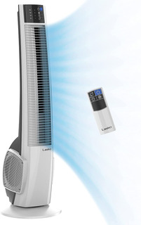 Ventilador De Torre Lasko T38400, 4 Velocidades, Con Control