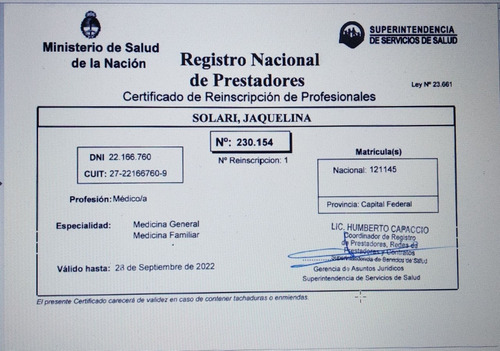 Imagen 2 de 3 de Medico Clínico Y Diabetologia Por Telemedicina,.