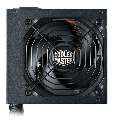 Fonte de alimentação para PC Cooler Master Technology MWE Gold Series MPY-7501-ACAAG 750W  black 100V/240V