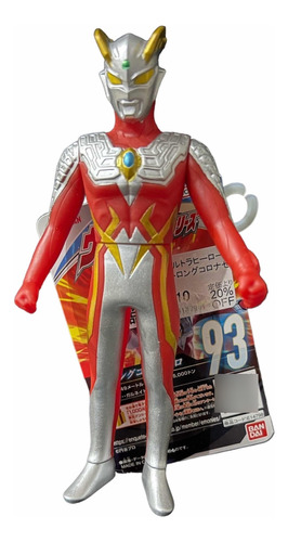 Ultraman Superhéroes Coronación Fuerte 14 Cm Japón Original