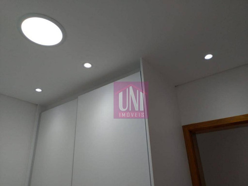 Imagem 25 de 30 de Apartamento Com 3 Dormitórios À Venda, 80 M² Por R$ 445.000 - Jardim Santo Antônio - Santo André/sp - Ap1812