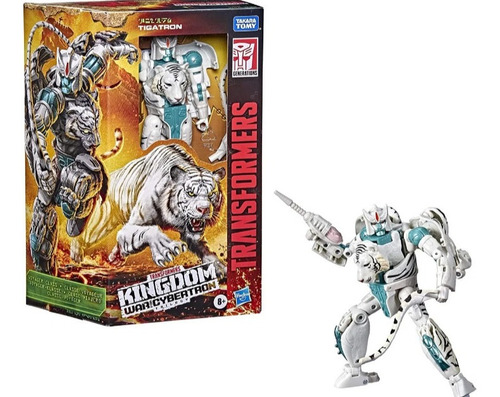 Transformers: War For Cybertron Tigatron Nuevo Hasbro