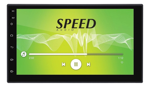 Reproductor Con Pantalla 7 Touch Bluetooth Speed