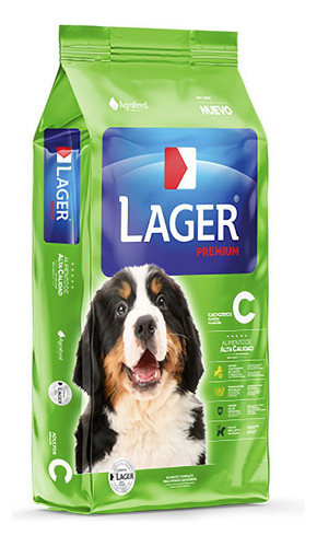 Lager Premium Perro Cachorro 10kg