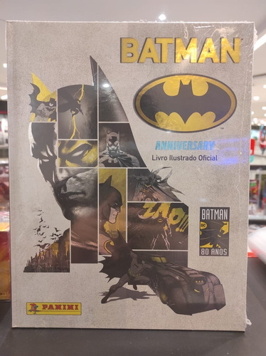 Album Tapa Dura Vacio Batman Panini Exclusivo