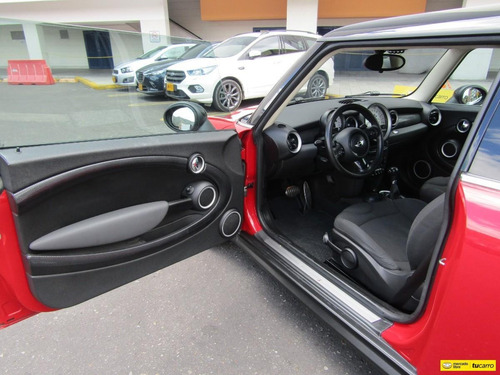 Mini Cooper S At 1600