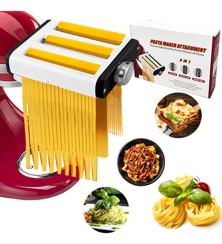 Accesorio Para Hacer Pasta Para Todos Los Mezcladores Kitche