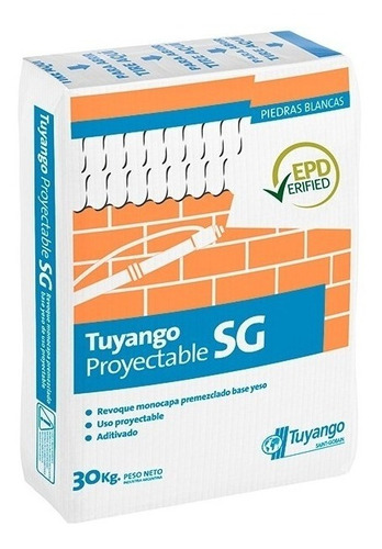 Yeso Proyectable Tuyango 30kg - Durlock - Alpress Niza Steel