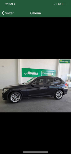 Imagem 2 de 11 de Bmw X1 2015 2.0 Sdrive20i Active Flex 5p