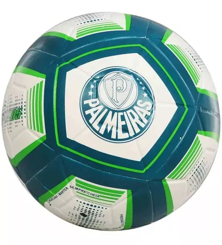 Bola Palmeiras De Futebol Campo Society Original Oficial N5