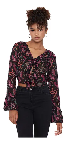 Poleras con store vuelo abajo