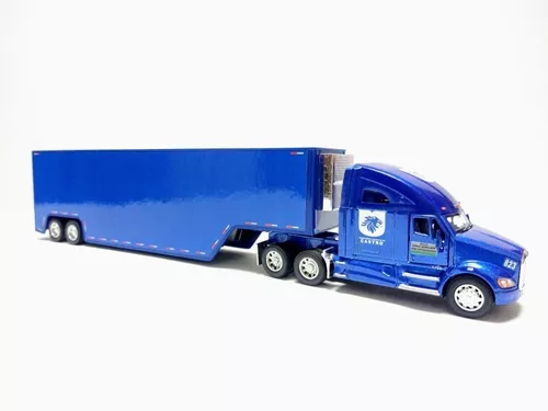 Caminhão Coca Cola Kenworth T700 6x4 - Escala 1/32 - Com Cavalo e Carreta -  Minisclub