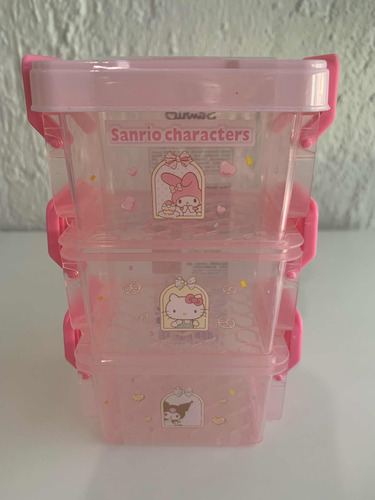 Sanrio Characters Organizador De Escritorio 3 Niveles