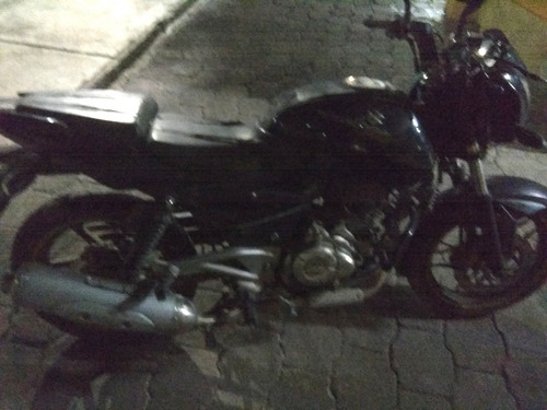 Bajaj Pulsar 220cc Negra Todo Pagado
