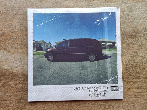 Disco Lp Kendrick Lamar - Good Kid, M. (2012) Us Sellado R46