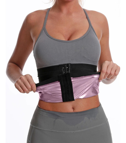 Suéter Trimmer Trainer Con Forma De Sauna Para Mujer, Cintur