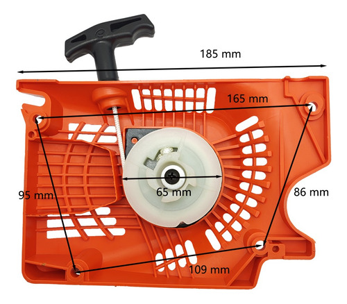 Motor De Arranque Para Motosierras Stihl De 45 Cc, 52 Cc Y 5