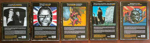 Colección Hellblazer Hábitos Peligrosos - Tomos 1 Al 5 (Usado)