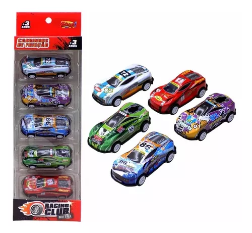 Carrinhos Hot Wheels Original Mattel Cartela Com 5 Unidades De Mini Carros  Sortidos