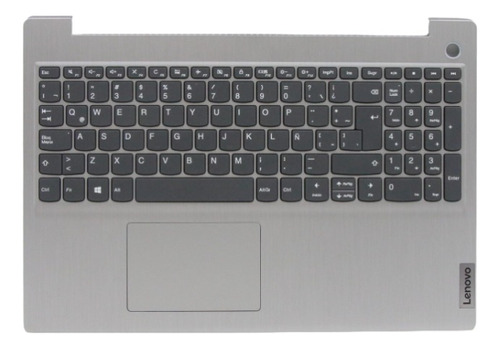 Upper Teclado Lenovo Ideapad 3-15iil05 Serial Pf1sk7k2