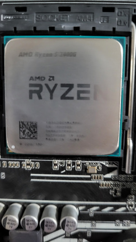 Kit Am4 Prime A320m-k Tarjeta Madre + Ryzen 5 3400g Negro