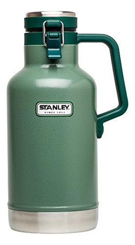 Termo De Acero Bebidas Frias Stanley 1,9 Litros Verde