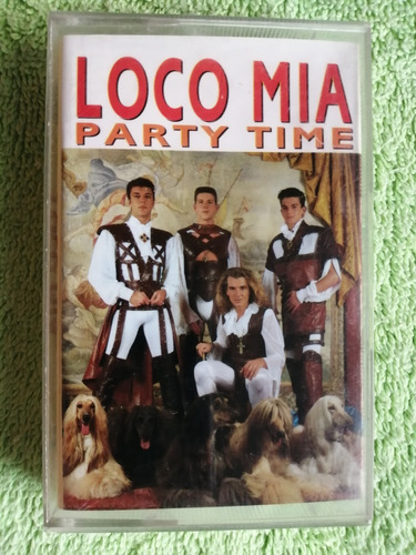Eam Kct Loco Mia Party Time 1992 Edicion Peruana Locomia 