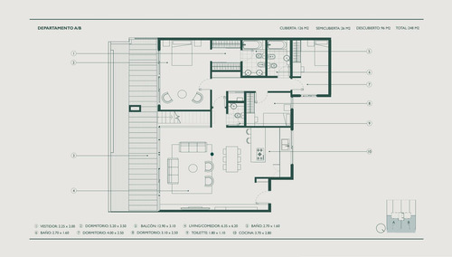 Departamentos 5 Ambientes Devoto