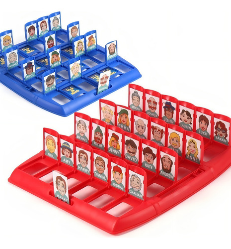Juego De Mesa/juego De Adivinanzas, ¿adivina Quién Soy?