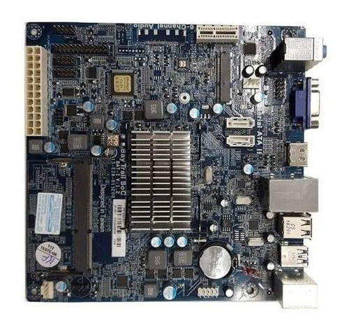 Placa-mãe Pcware Ipx1800e2 Celeron Dual-core 2.41ghz Nova