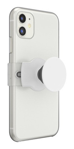 Popsockets Originales - Popgrip Slide - Stretch White