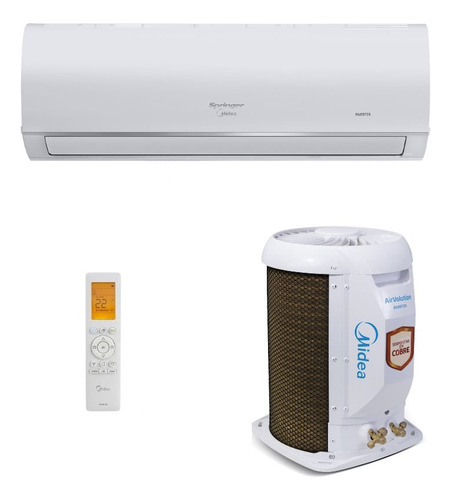 Ar Cond Midea Hw Inv Airvolution Connect 22.000 Btu/h F 220v