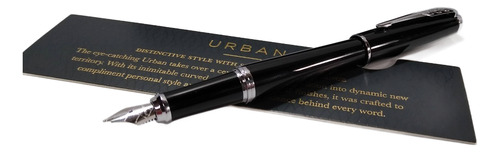 Pluma Estilográfica Parker Urban Black Cap Exterior Negro