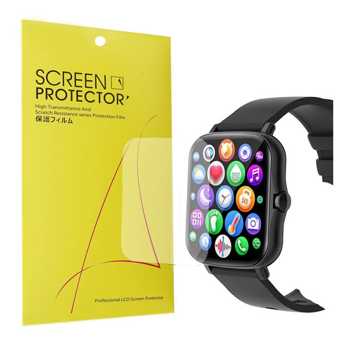 Protector Pantalla Para Reloj Inteligente Geelyda 6 Tpu