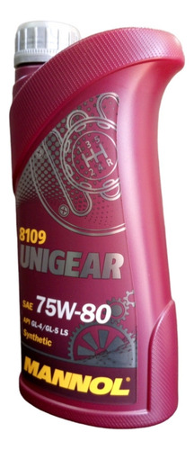 Aceite 75w80 Sintetico Valvulina Mannol Made Germany