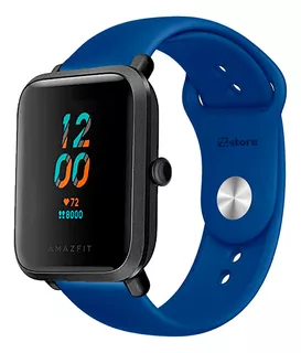 Correa Compatible Con Amazfit Bip Lite Azul Broche 20m