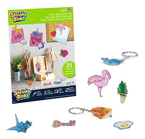 Conjunto De Atividades De Artes E Ofícios Just Play Shrinky